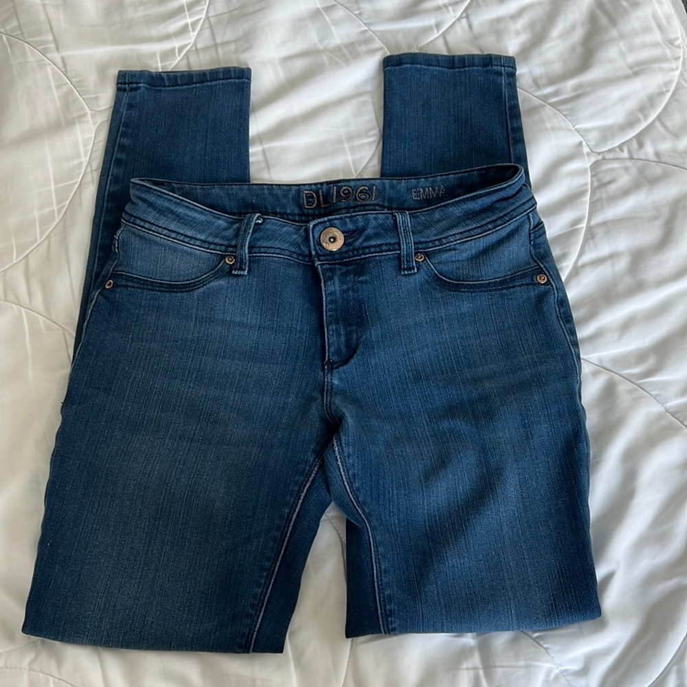 DL1961 Emma skinny ankle jeans 26
